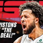 The Pistons are the 'REAL DEAL' 🗣️ Michael Malone RAVES about Detroit basketball | NBA Countdown