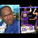I was WRONG about Lakers! - Stephen A. on LeBron, Luka & Austin DESTROY Clippers 135-118