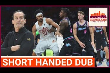 Without 3 starters, the Cavaliers' bench stepped up HUGE in an important win over the Miami Heat