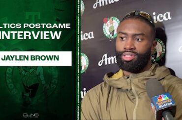Jaylen Brown Postgame Press Conference | Celtics vs Pistons 11-26