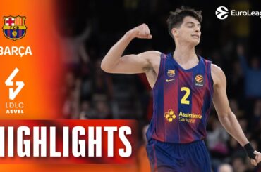 A WILD Final Quarter | Barcelona - ASVEL | R13 BASKETBALL HIGHLIGHTS 2025-26