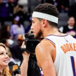 Devin Booker Postgame Interview says "Our team competes every night." | Phoenix Suns