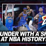 Oklahoma City Thunder Chasing NBA HISTORY!? | The Craig Carton Show