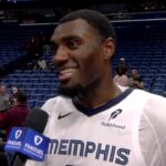 Vince Williams Jr. talks Zion Williamson, reaction to Grizzlies' OT comeback vs. Pels | NBA on ESPN