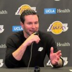 JJ Redick Talks Lakers Win Over Clippers, Advancing In NBA Cup