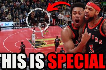 The Toronto Raptors FOOLED EVERYONE...