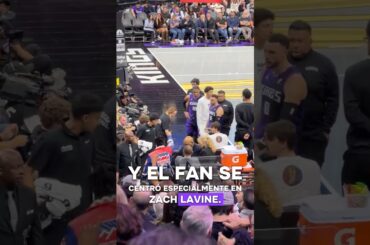 😡 ¡LAMENTABLE! Expulsan a este FAN por decir que NO defiende a Zach LaVine en Kings… 😤