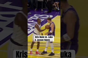 Things get chippy in Clippers-Lakers 😳