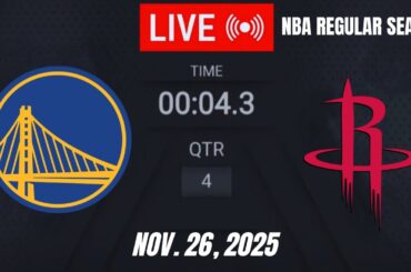 NBA LIVE! Golden State Warriors vs Portland Trail Blazers | November 28, 2025| | Regular Season 2K26