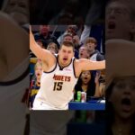 The ONLY Time Jokic Cares 🃏🤯#shorts