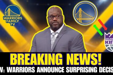 💣 BREAKING: WARRIORS MAKE BOMBSHELL DECISION THAT CHANGES THE WHOLE SEASON!