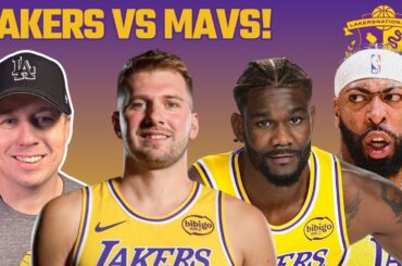 Lakers vs Mavs! Surprise Injury Update Plus Keys To Victory!