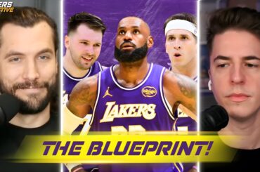 The BLUEPRINT That UNLOCKS The Lakers Big 3!