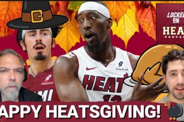 Locked On Heat's HEATSGIVING -- Starting Lineup Questions, Tyler Herro's Return, Early Team MVP