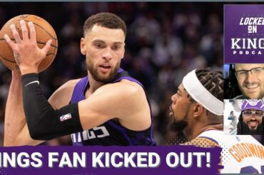 This Sacramento Kings Fan was KICKED OUT for Calling Out Bad Defense! | Locked On Kings