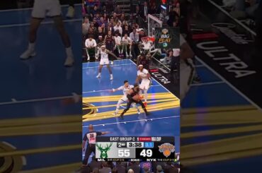 O-M-ROBINSON 😤 #nyknicks #nba #mitchellrobinson #highlights