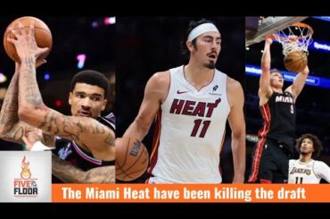 The Miami Heat have been killing the draft | Five on the Floor