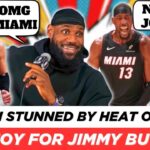 LeBron STUNNED by Miami’s New Offense! Jimmy has NO JOY And Crying Without Stephen Curry!