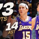 Luka (35 PTS) & Reaves (38) Were BALLING vs Mavericks | November 28, 2025