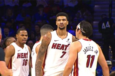 Miami HEAT 1st Half Highlights vs. the 76ers | November 23, 2025