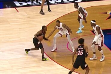 Tyrese Maxey Didn’t Want the Keshad Johnson Matchup | Miami HEAT | November 23, 2025