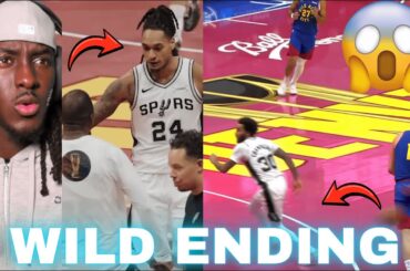 OMG WILD ENDING.. Spurs Vs Nuggets Highlights Reaction