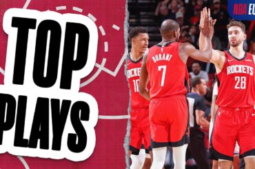 Sengun & Durant Combining for the Houston Rockets 🚀