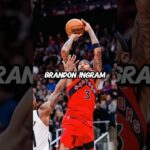 Brandon Ingrams cold treats at toronto #brandoningram #torontoraptors #nba