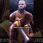 The Stat Line LeBron Should NEVER Get vs the 76ers #nba #basketball #lebron  #kobe