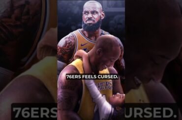 The Stat Line LeBron Should NEVER Get vs the 76ers #nba #basketball #lebron  #kobe