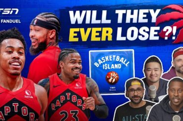 RAPTORS REBIRTH: WHO'S COMPLAINING ABOUT FIT NOW? | Basketball Island