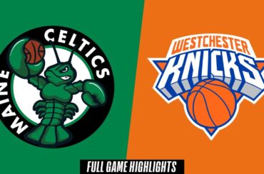 Maine Celtics vs. Westchester Knicks - Game Highlights