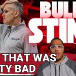 The Bulls Get Outrebounded & Outworked In Loss To Pelicans