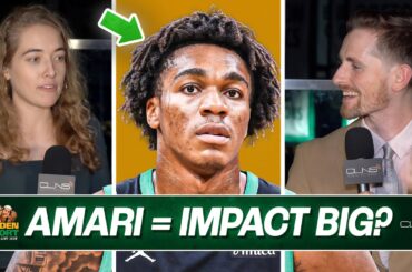 Should Celtics Use Amari Williams More? | Garden Report Segments