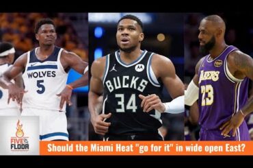 Should the Miami Heat "go for it" in wide open East? | Five on the Floor
