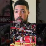 Effort has got to be better on the glass. #cavs watching the ball too much #clevelandcavaliers