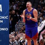 Nikola Jokić 21 points | Highlights | Denver Nuggets vs  San Antonio Spurs
