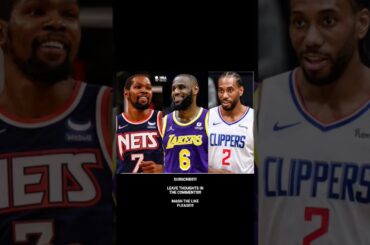 Kawhi Accountability