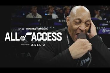 UTAH Meets Marque: the *NEW* voice of Delta Center 🎤🏡 | UTAH JAZZ #AllAccess presented by ‪@Delta‬