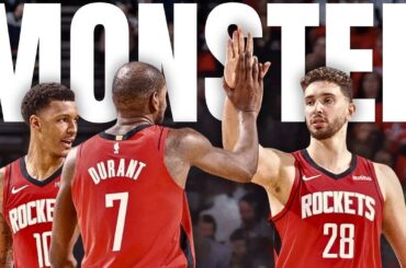 This Is Not The Same Houston Rockets...