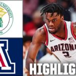 Norfolk State Spartans vs. Arizona Wildcats | Full Game Highlights | ESPN College Basketball