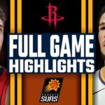 Houston Rockets vs Phoenix Suns - FULL GAME HIGHLIGHTS | November 24, 2025 NBA Season