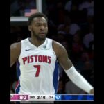 3rd Quarter Top Plays | Pistons vs Heat #nba #pistons