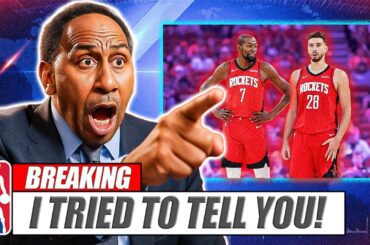 Stephen A Was Right… The Rockets Are SCARY Now!