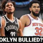 Noah Clowney EXPLODES For Career High But Brooklyn Nets are DOMINATED by Karl-Anthony Towns, Knicks