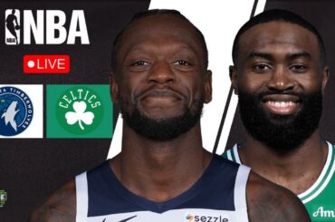 🔴 LIVE: MINNESOTA TIMBERWOLVES VS BOSTON CELTICS | NBA | PLAY BY PLAY | SCOREBOARD