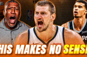 Why Jokic Plays WORSE When Wemby Is Out