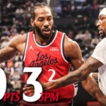 Kawhi Leonard with 39 PTS vs Grizzlies