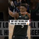 AntMan dagger 3 vs. Celtics 😤