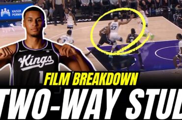 Keegan Murray’s Two-Way Breakout vs Wolves | Film Breakdown